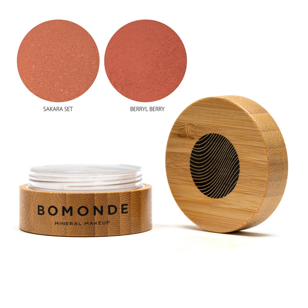 The Ultimate Bomonde Christmas Mineral Makeup Set | Vegan, Toxin-Free, Clean Beauty Gift Collection
