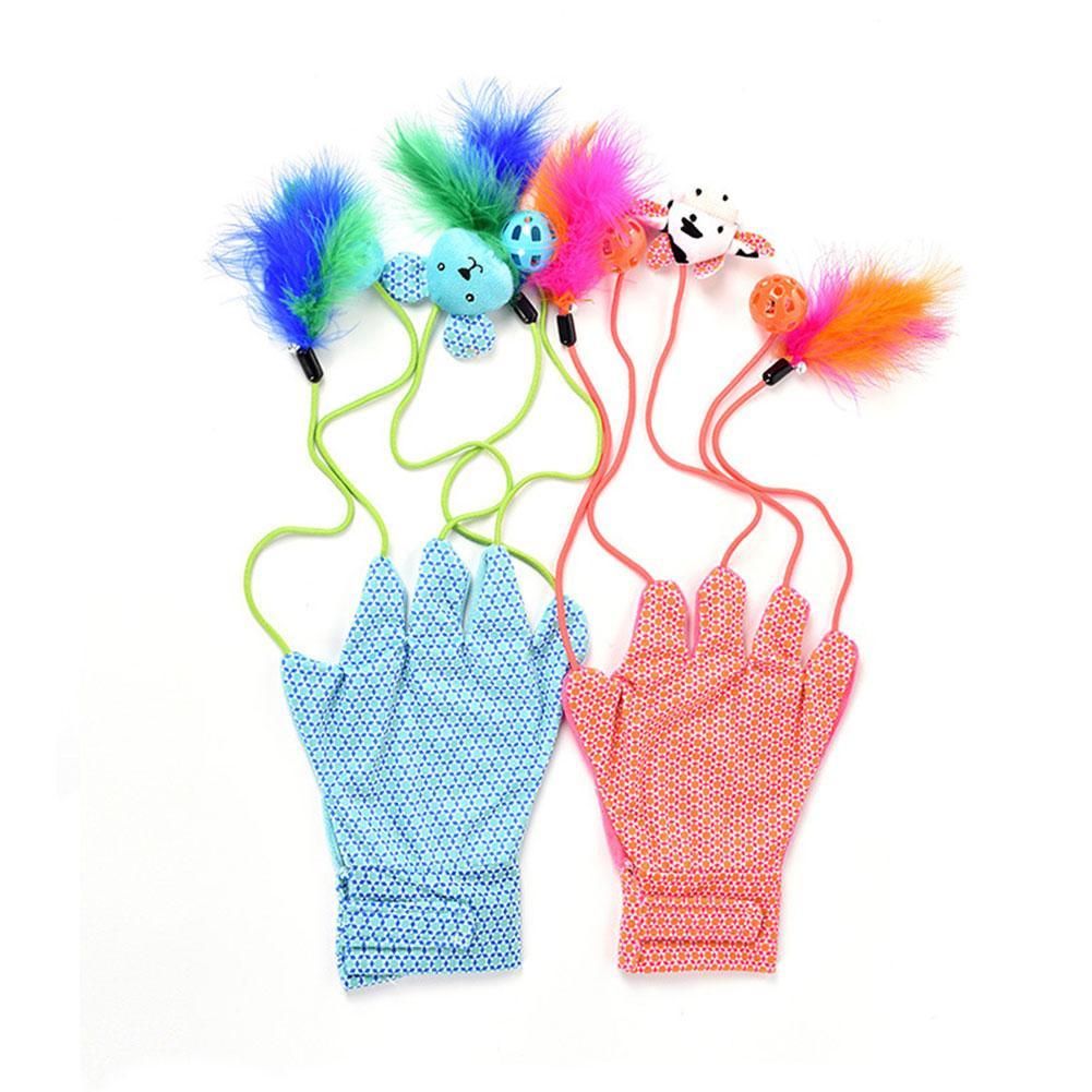 Funny Feline Interactive Gloves