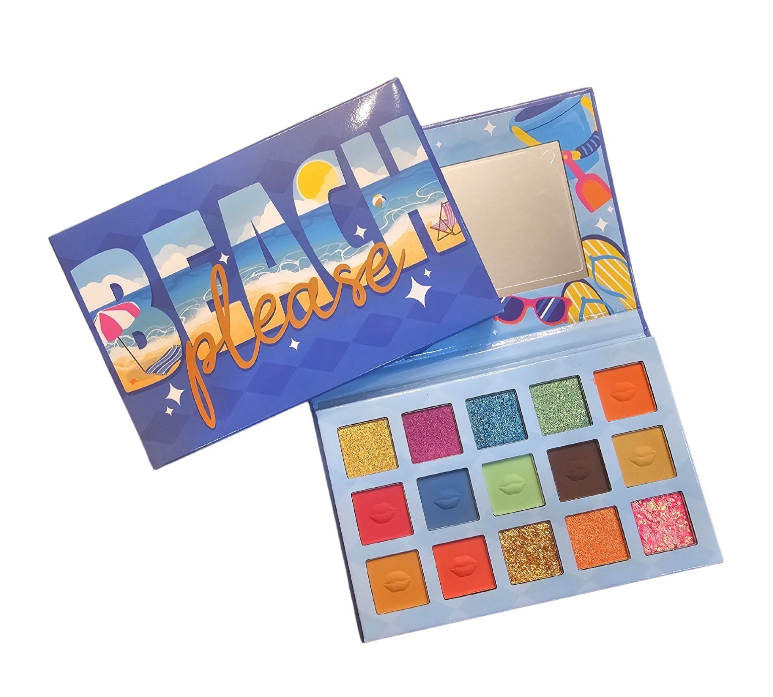 Beach please palette | volume 38