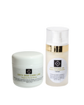 Two-Step Facial System - Scrub and Moisturizer - For MEN