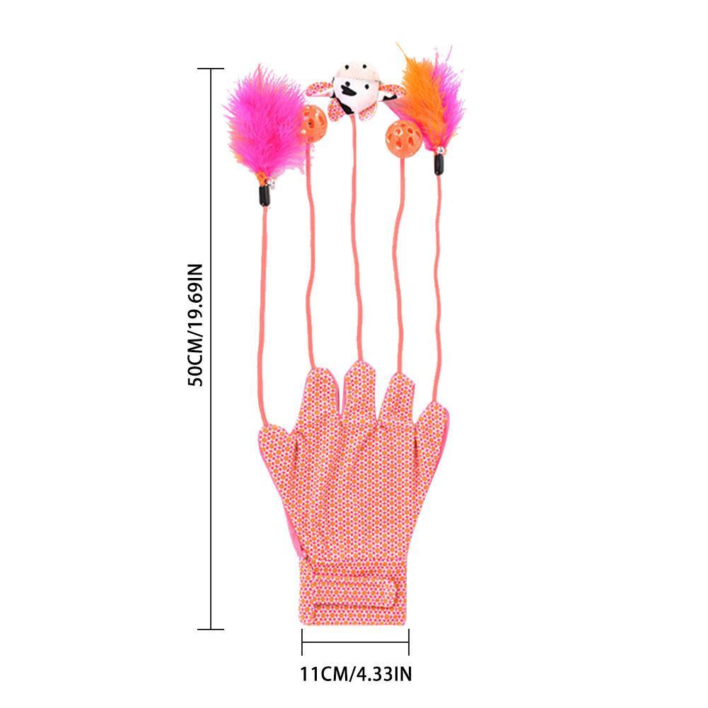 Funny Feline Interactive Gloves