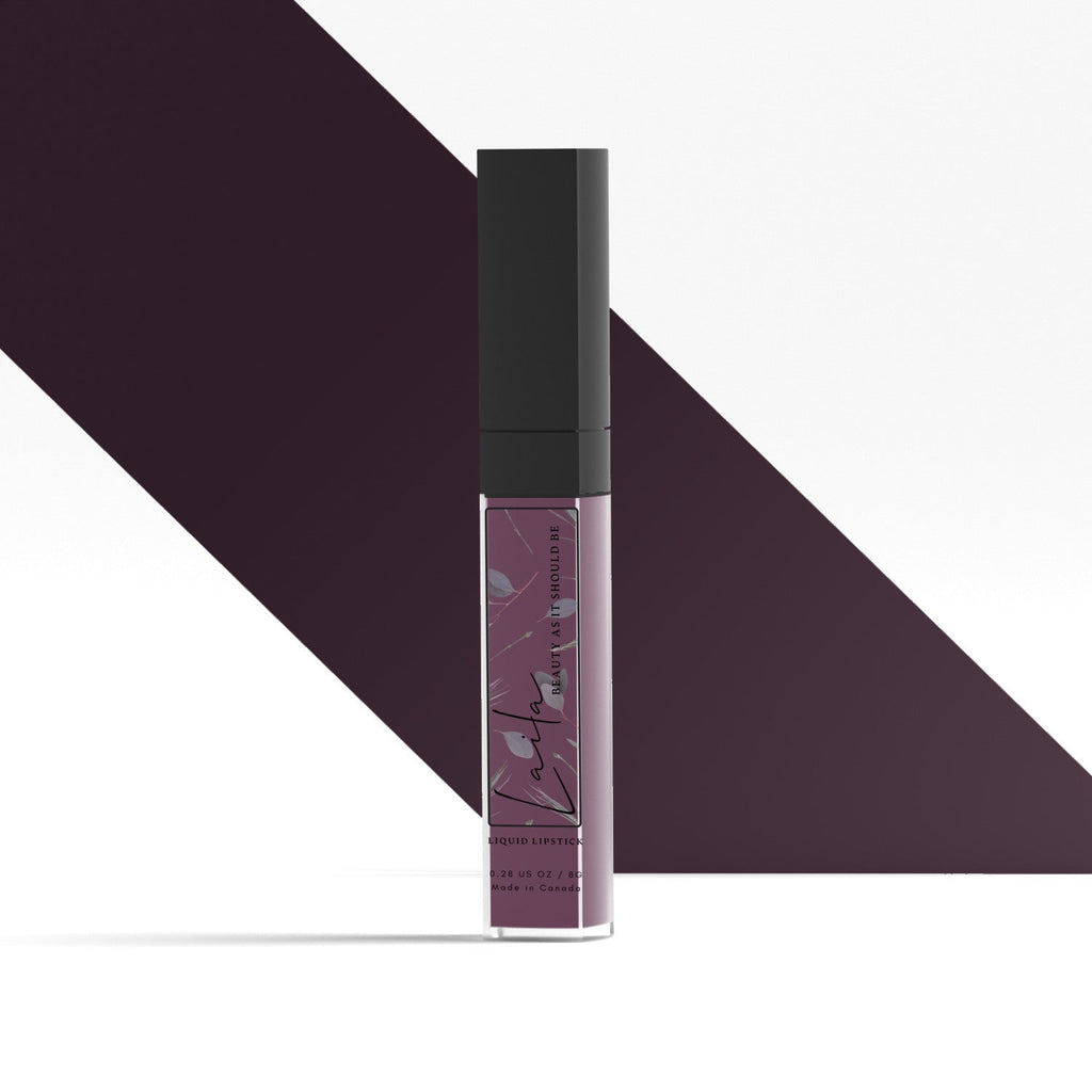 Black Berry - Matte Liquid Lipstick