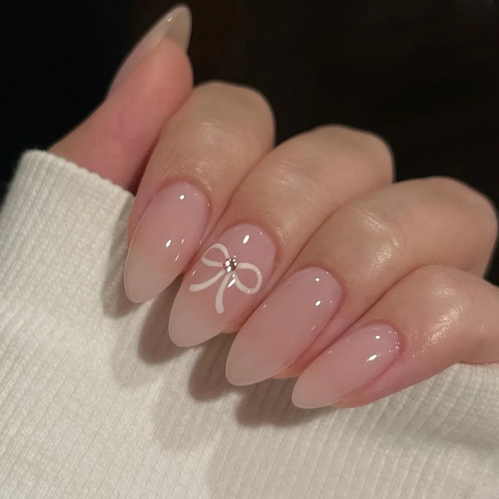 Chic Almond Press-On Nails
