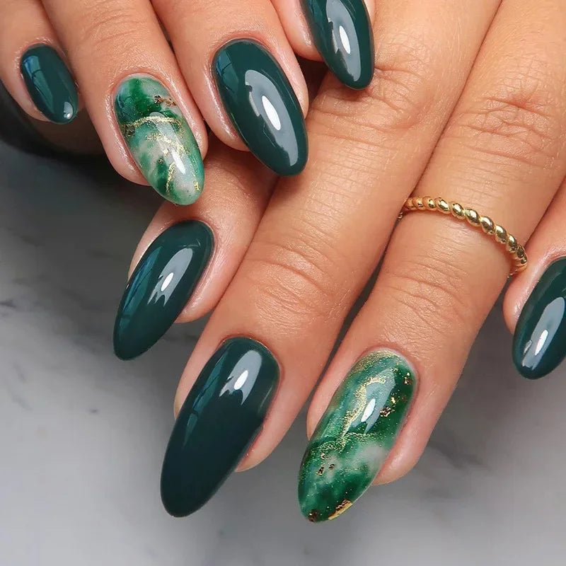 Chic Almond Press-On Nails