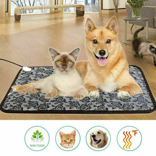 Thermal Heating Waterproof Bed Pad for Pets
