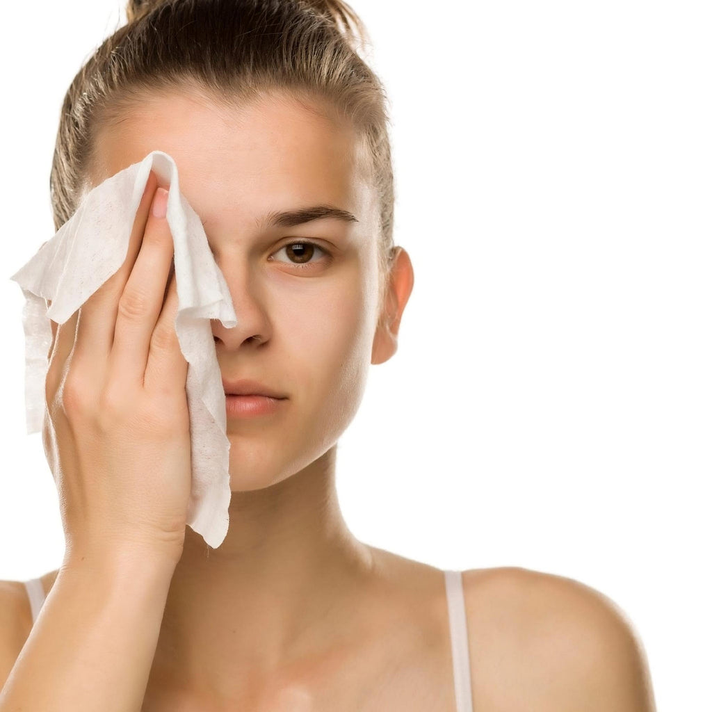 Complete Clean Beauty Bundle: Reusable Makeup Remover Cloths + Makeup Remover Cleansing Towelettes