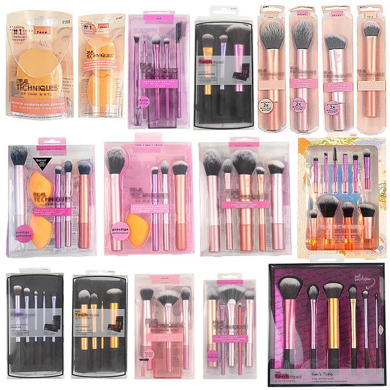 Popular Full Set Makeup Brush Collection
