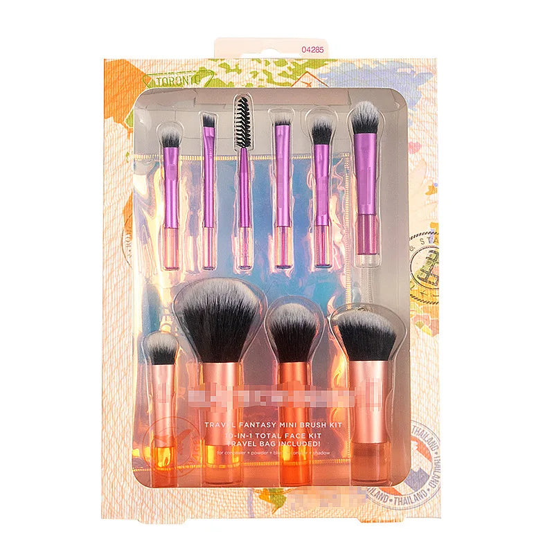Popular Full Set Makeup Brush Collection