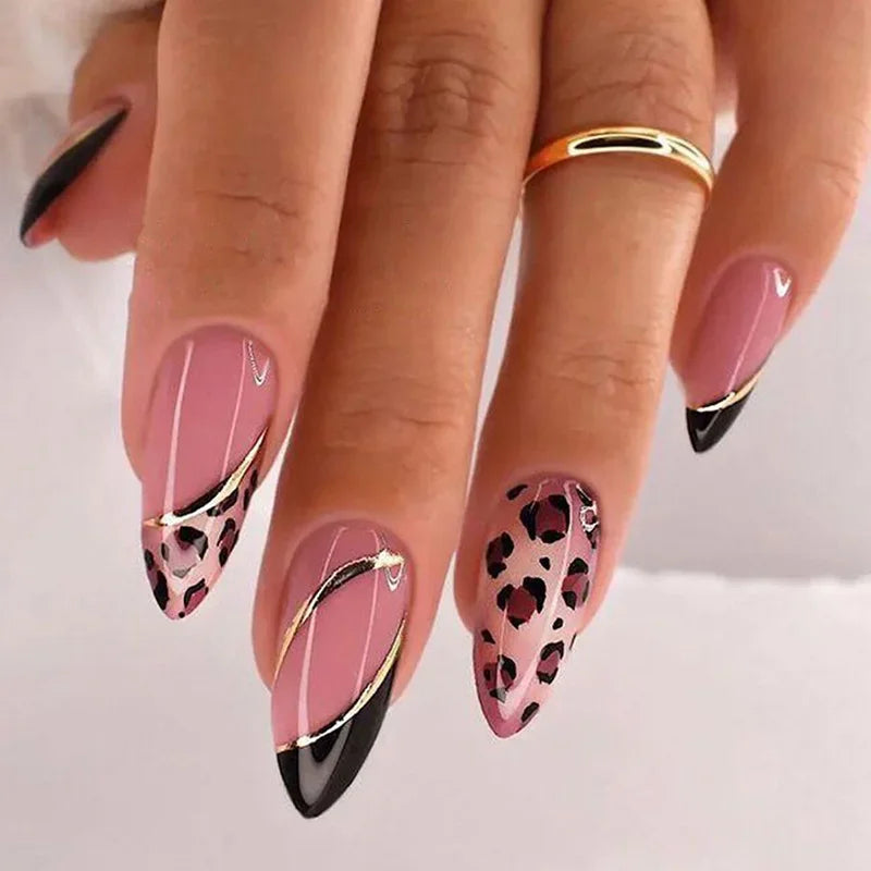 Chic Almond Press-On Nails