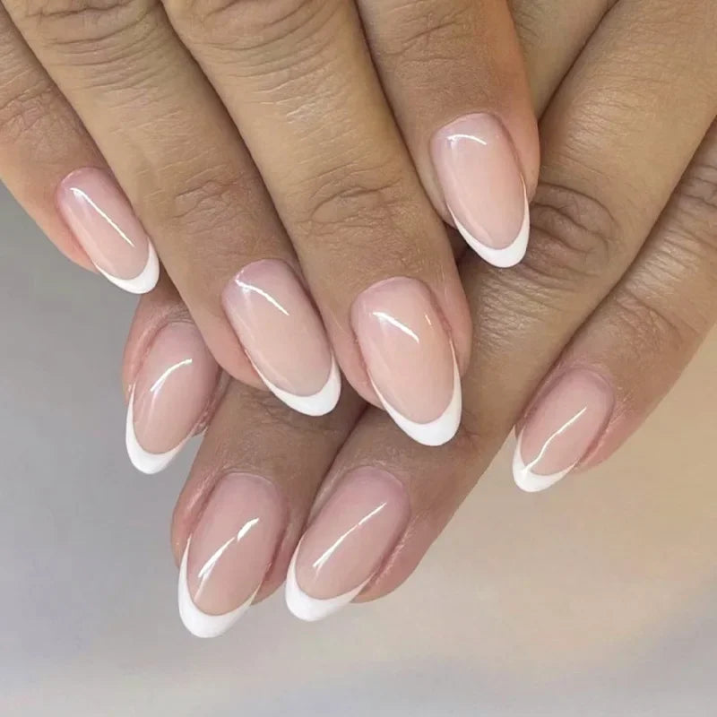 Chic Almond Press-On Nails
