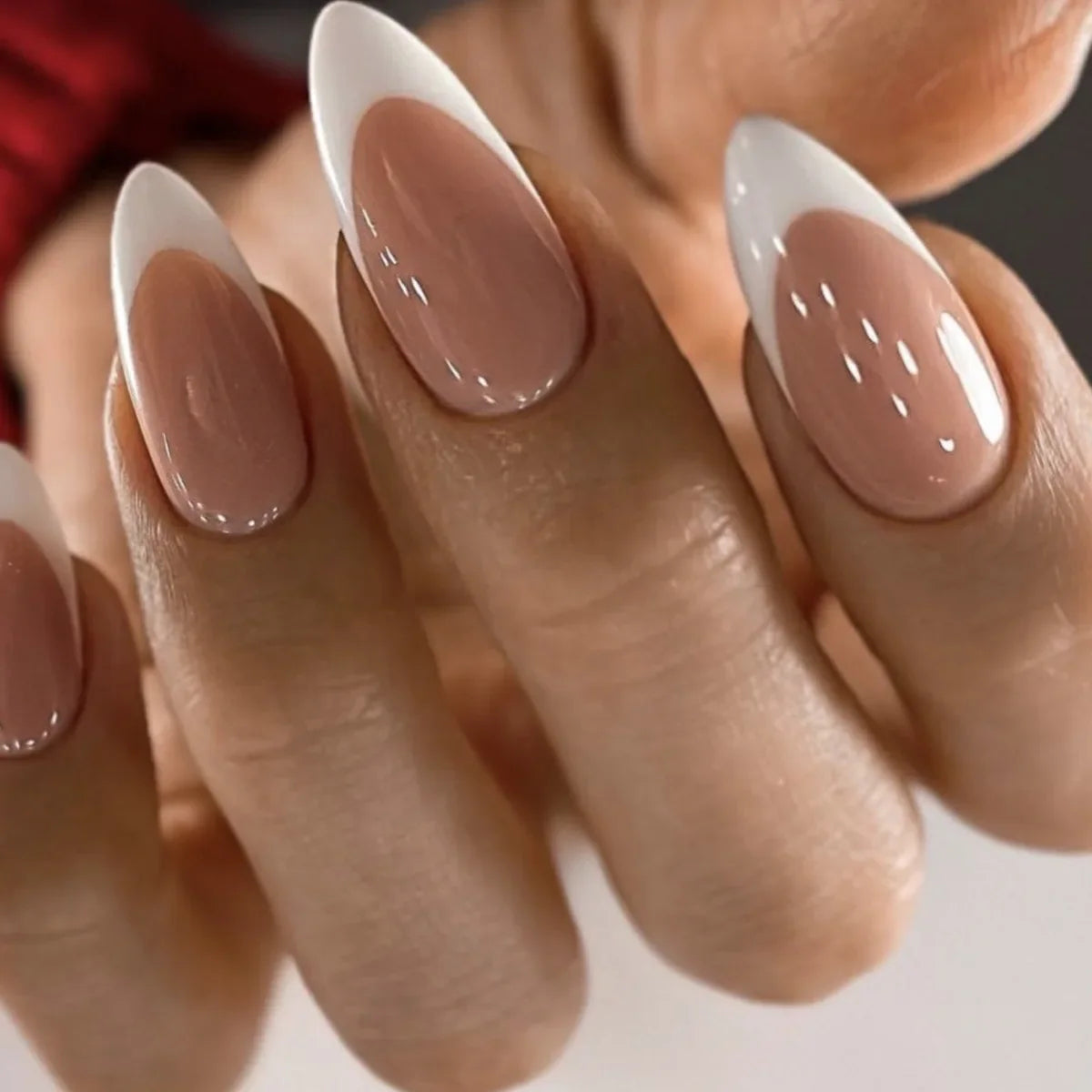Chic Almond Press-On Nails