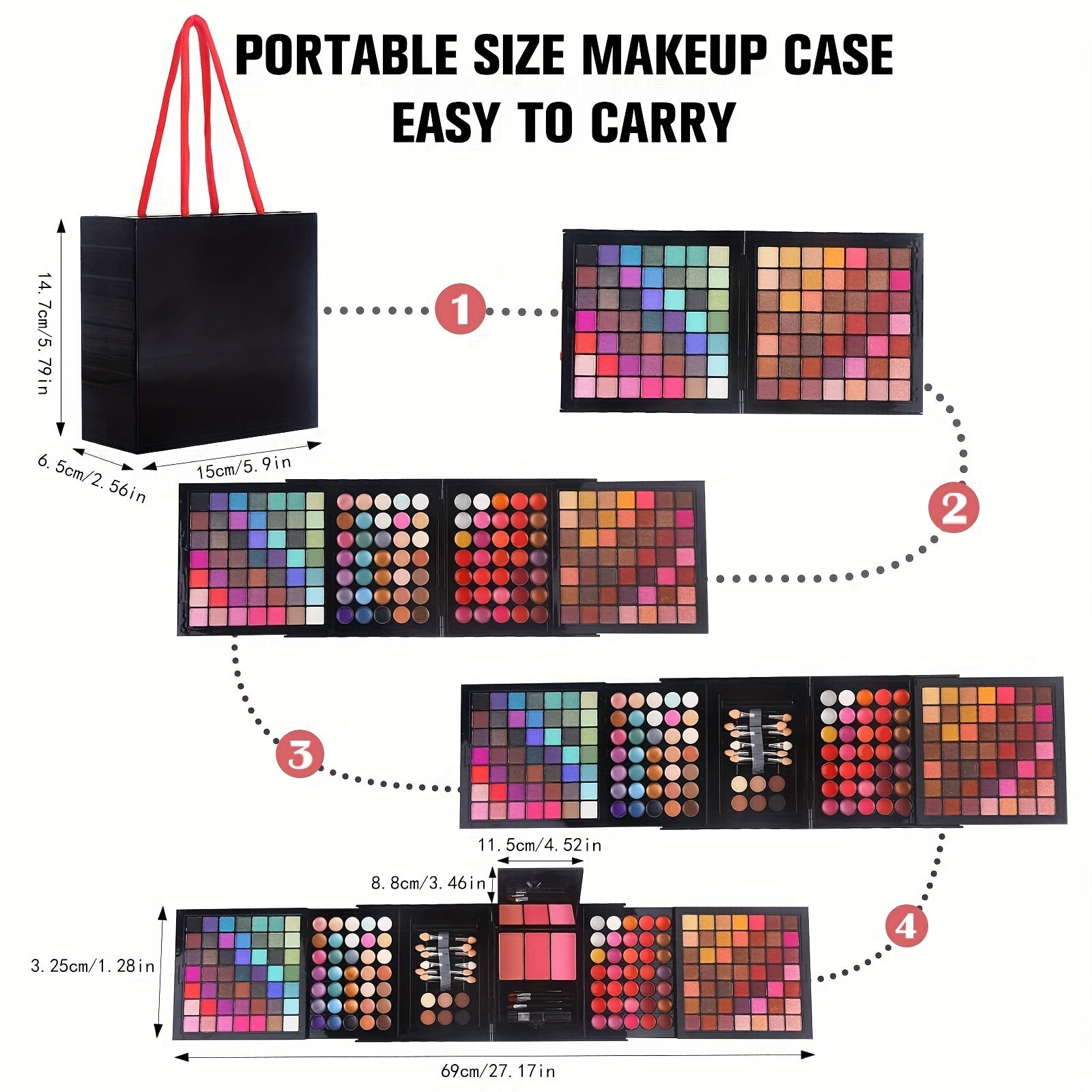 The Complete Makeup Palette