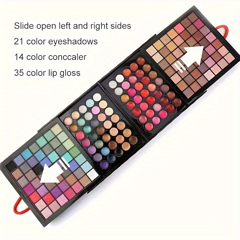 The Complete Makeup Palette