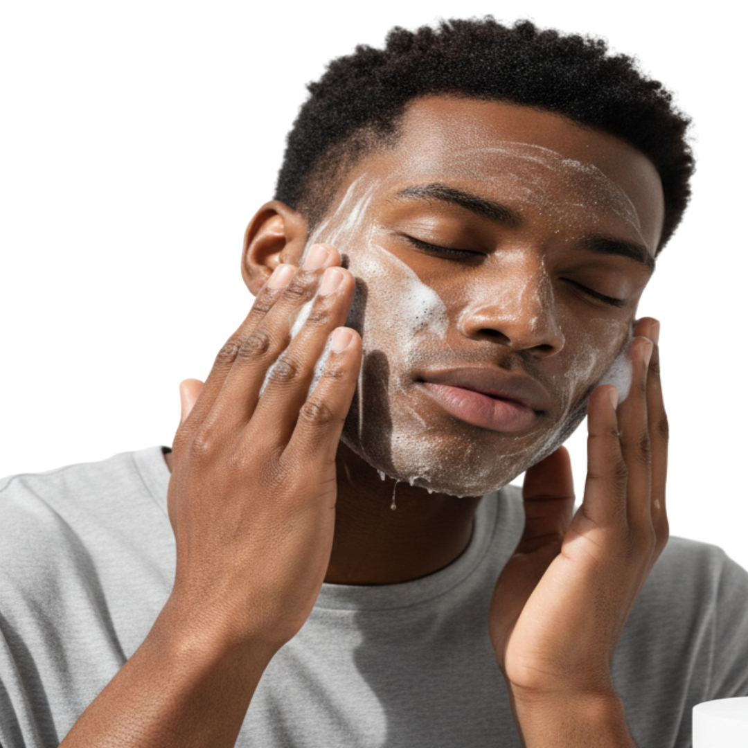 Two-Step Facial System - Scrub and Moisturizer - For MEN