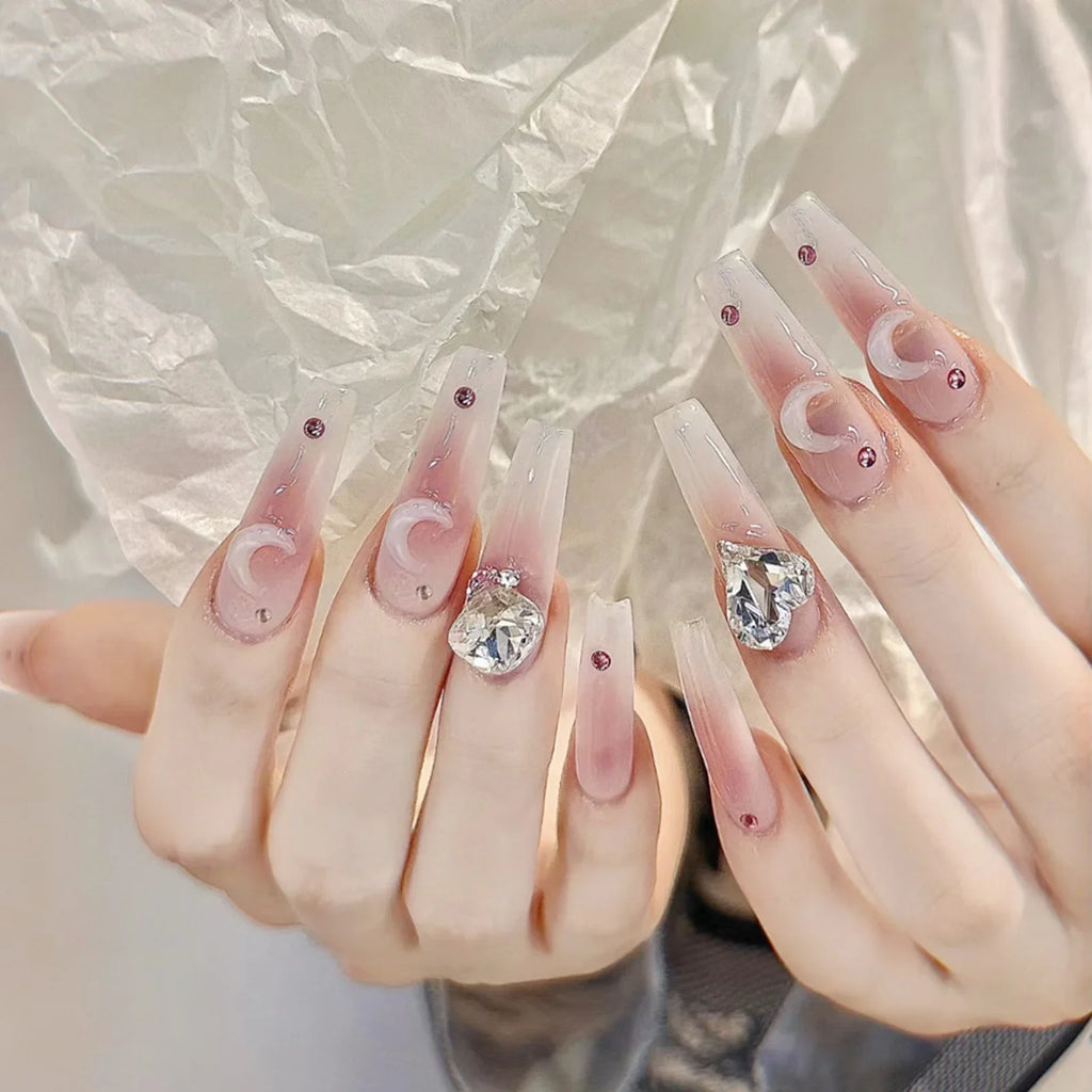 Y2K Star Press on Nails