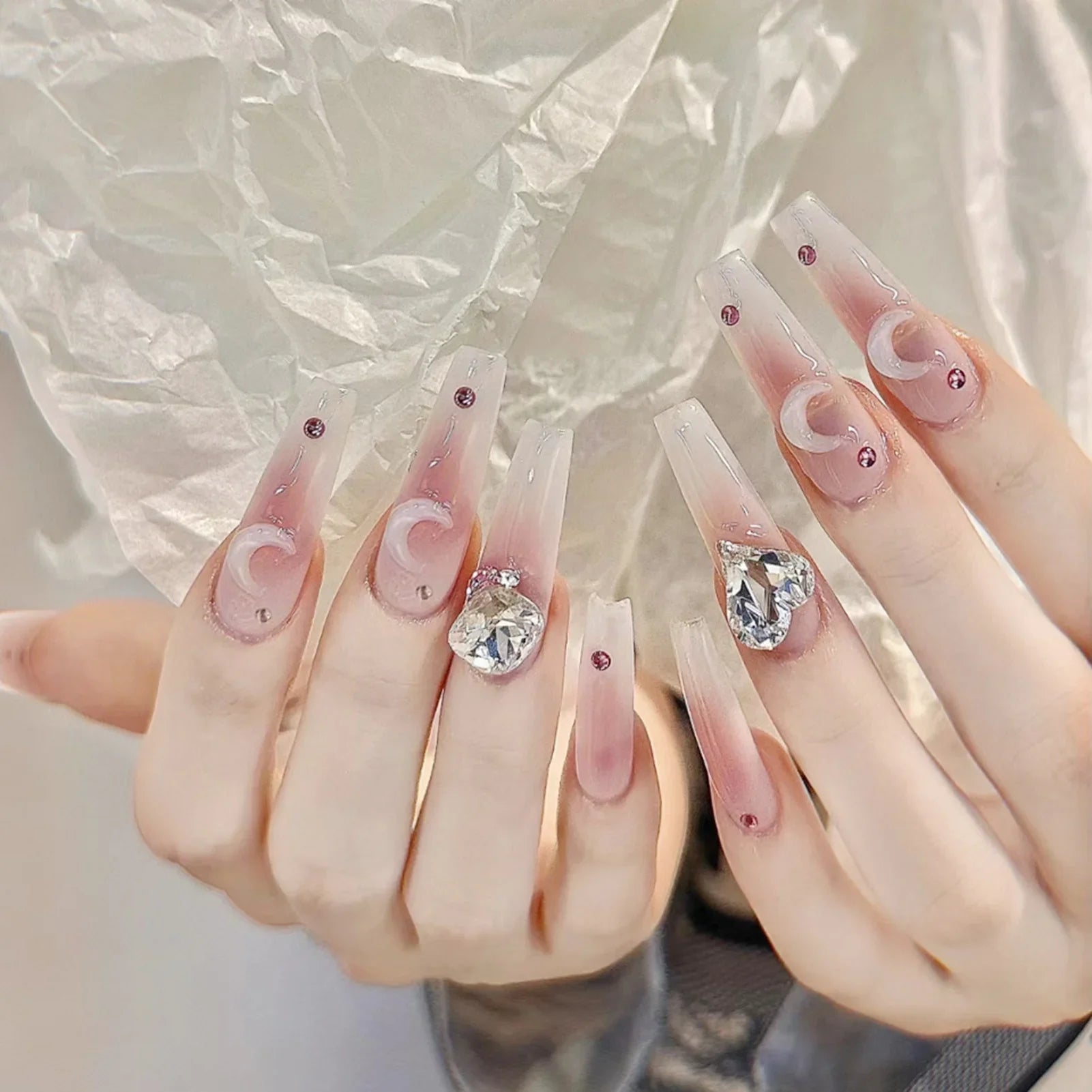 Y2K Star Press on Nails