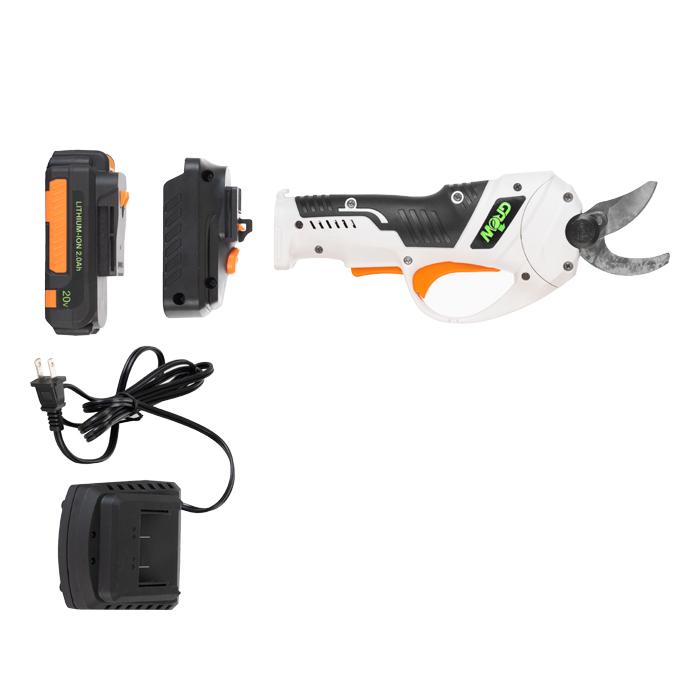 GROW1 20V DC Electronic Cordless Pruning Shear - (1 Count)