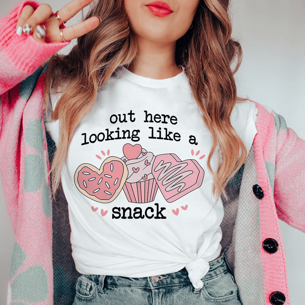 Out Here Looking Like A Snack Tee
