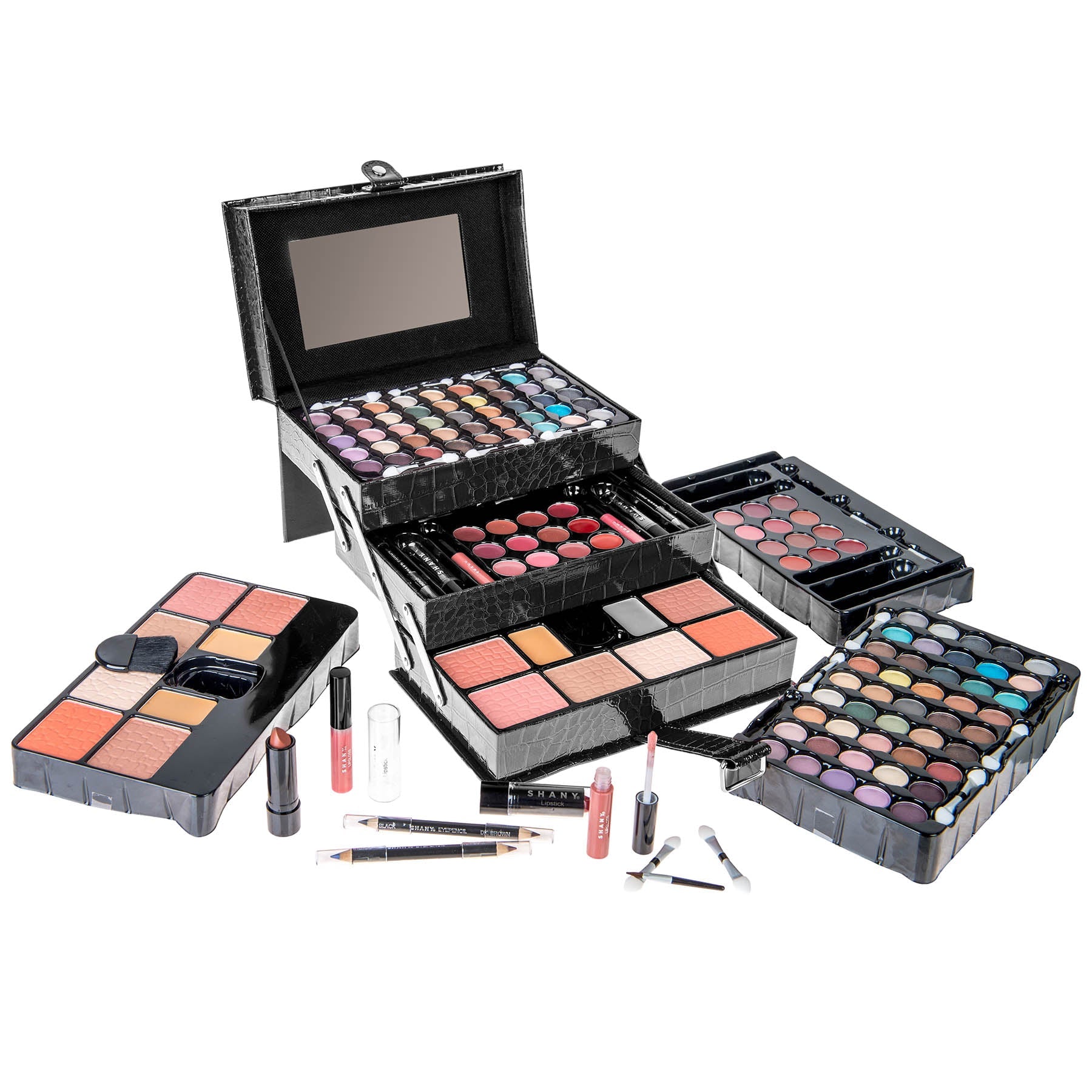 All In One Professional Makeup Kit with Makeup Storage